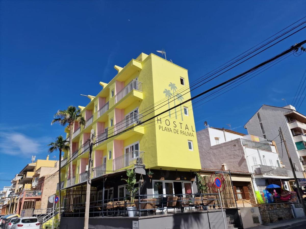 Hostal Playa De Palma Playa de Palma  Zewnętrze zdjęcie