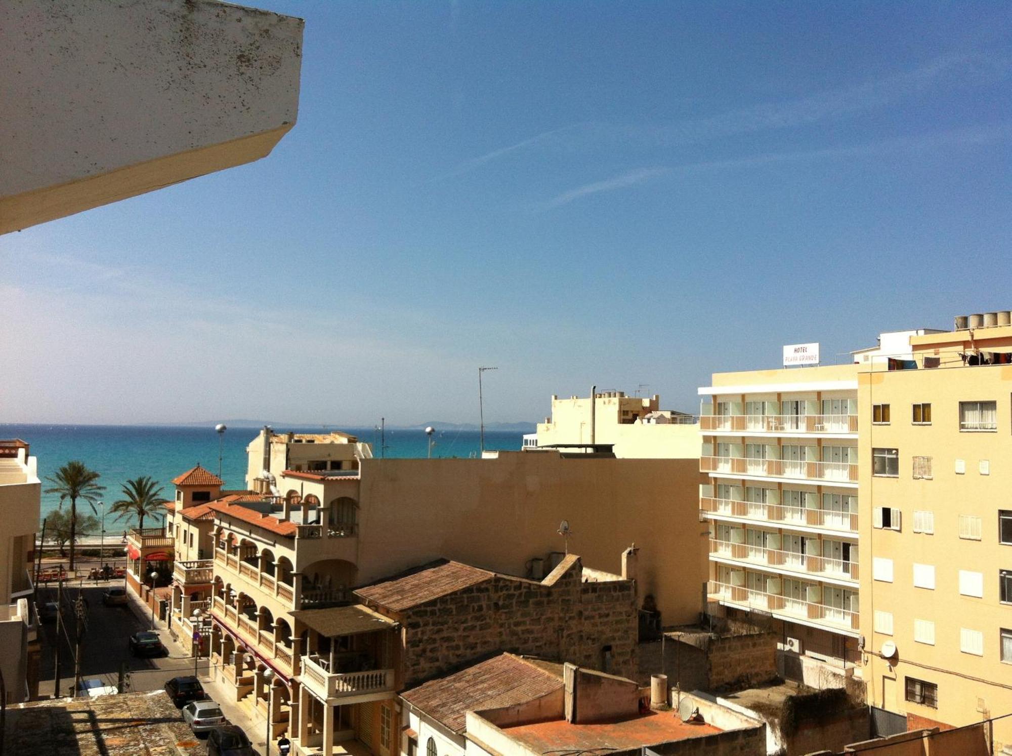 Hostal Playa De Palma Playa de Palma  Zewnętrze zdjęcie