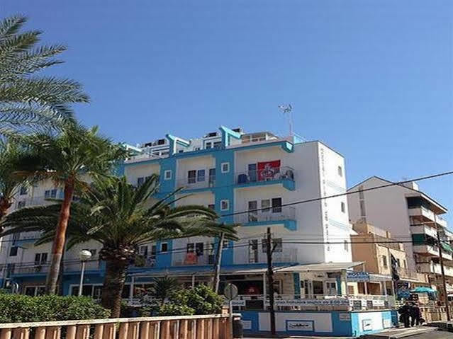 Hostal Playa De Palma Playa de Palma  Zewnętrze zdjęcie
